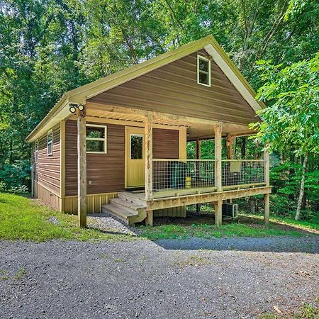 Peaceful Decatur Cabin With Grill And Fire Pit! Exterior foto