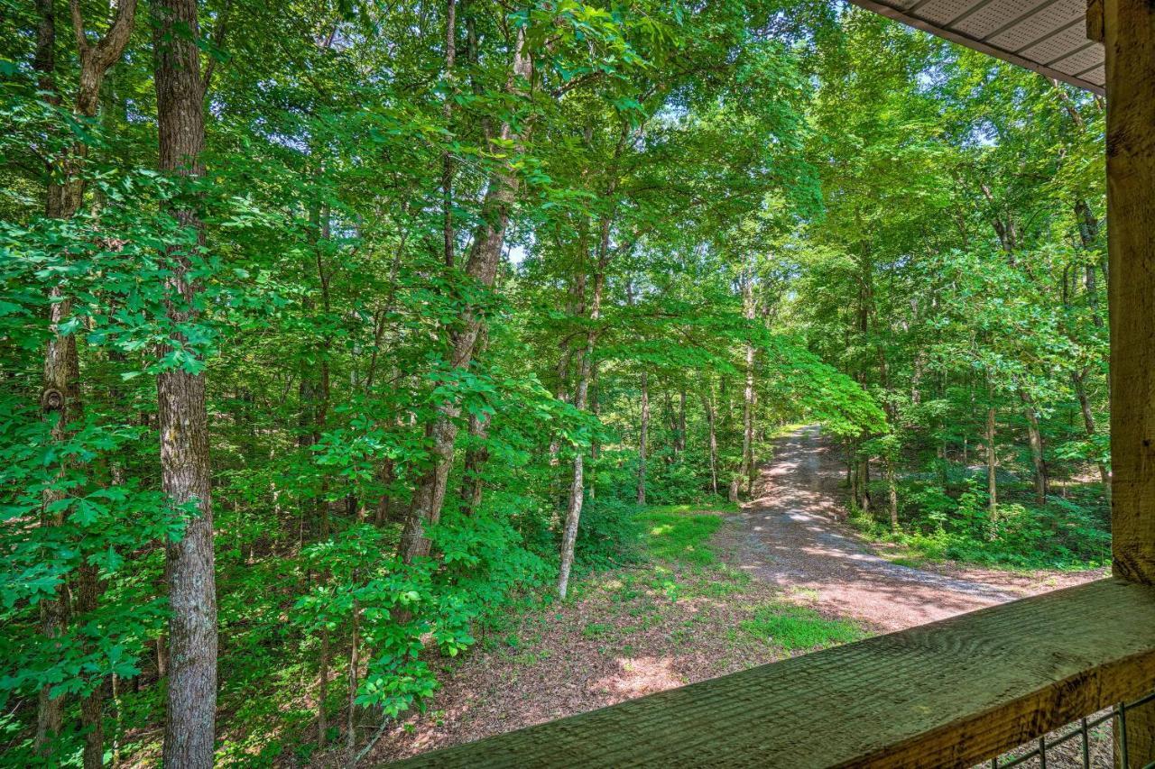 Peaceful Decatur Cabin With Grill And Fire Pit! Exterior foto