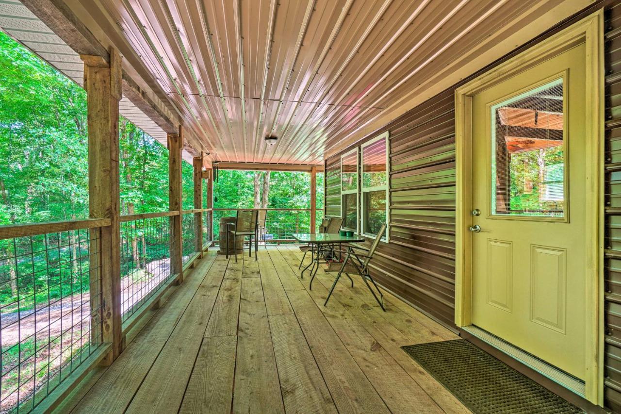 Peaceful Decatur Cabin With Grill And Fire Pit! Exterior foto