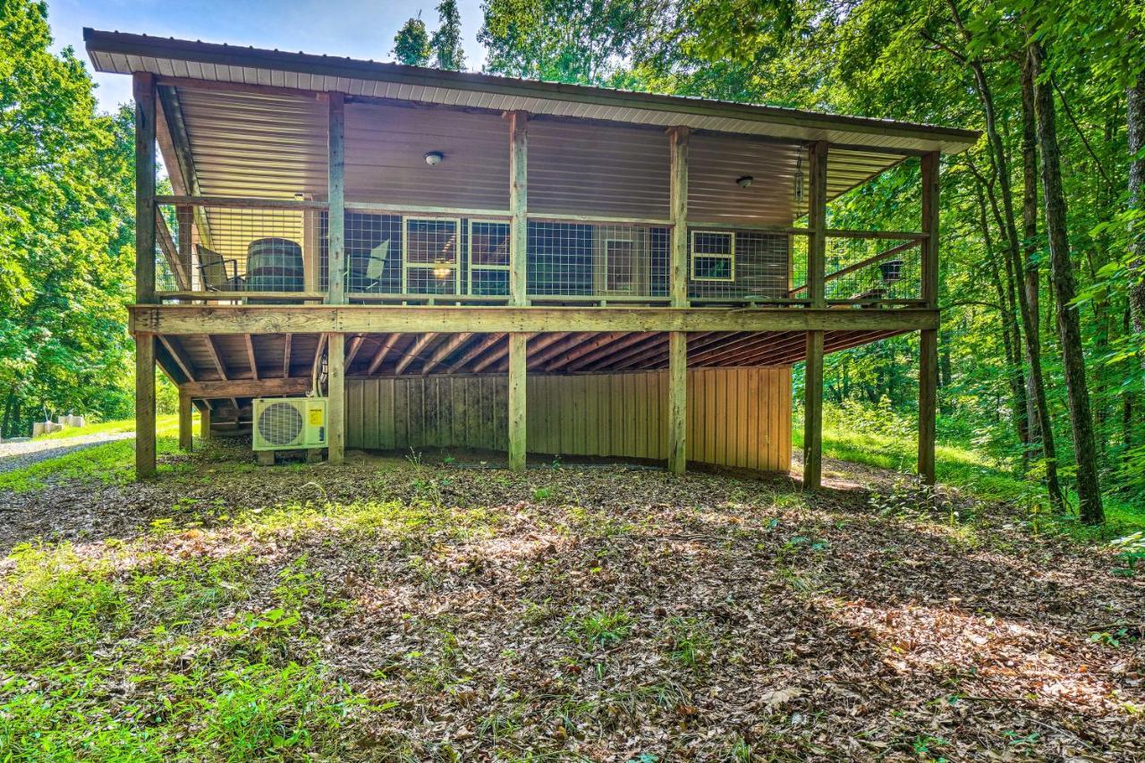 Peaceful Decatur Cabin With Grill And Fire Pit! Exterior foto