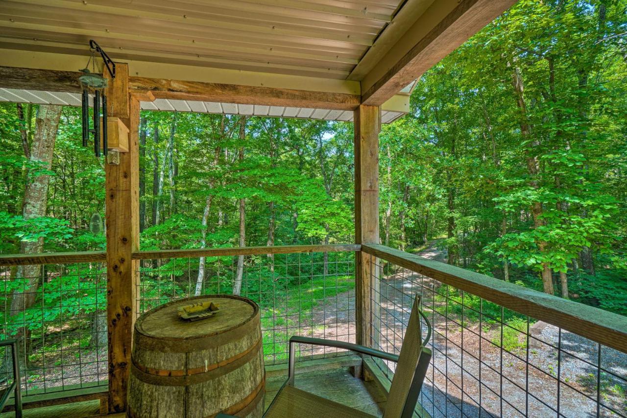 Peaceful Decatur Cabin With Grill And Fire Pit! Exterior foto